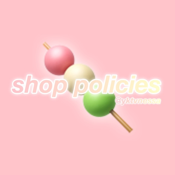 ✰ shop policies ✰ - Picture 1 of 2